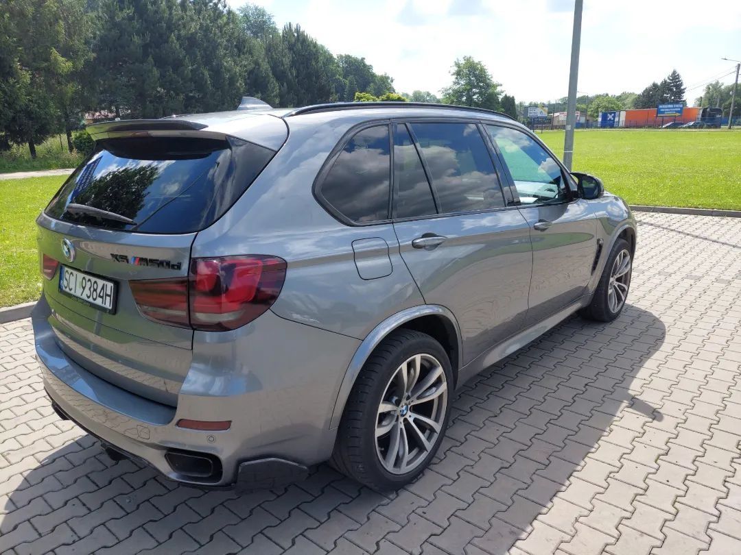 BMW X5 M50D 2016r