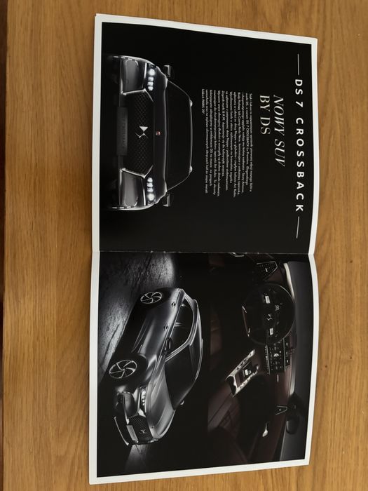 Prospekt Citroen DS