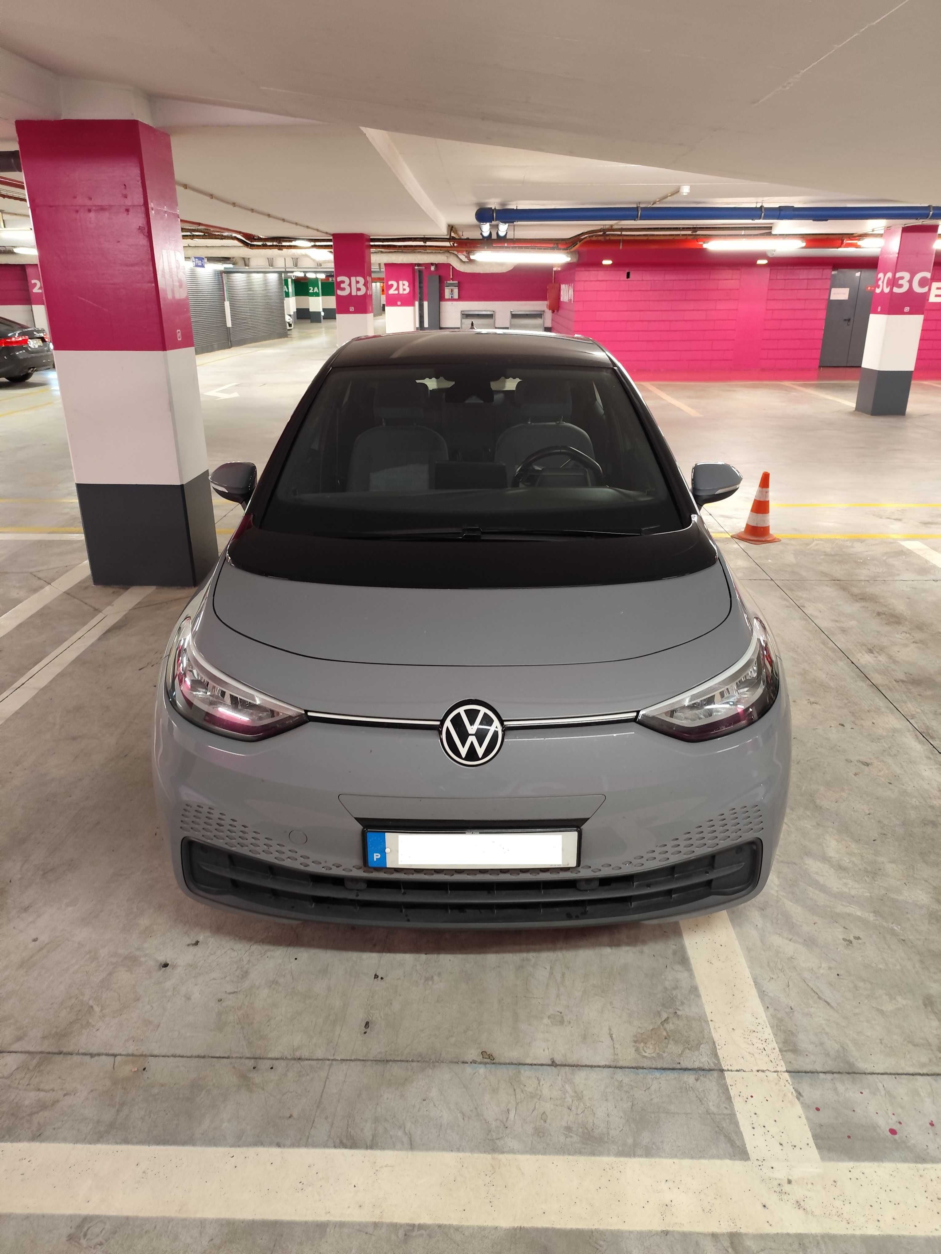 VW ID3 Pro de 2021 com autonomia 430 Km