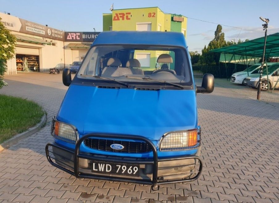 FORD TRANSIT 2,5D; 1997; NISKI przebieg, pierwszy WŁAŚCICIEL;