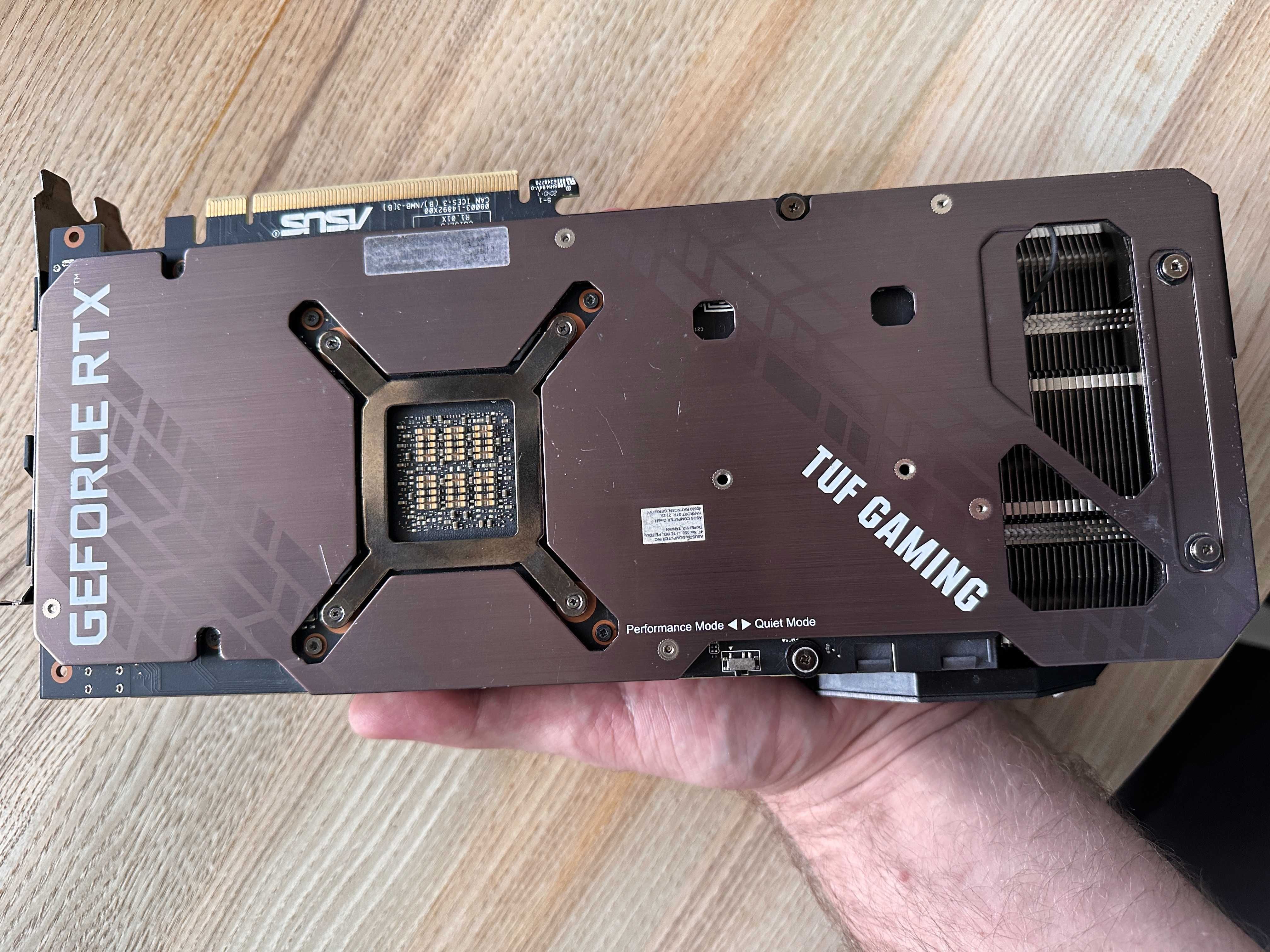Asus RTX 3080 TUF Gaming