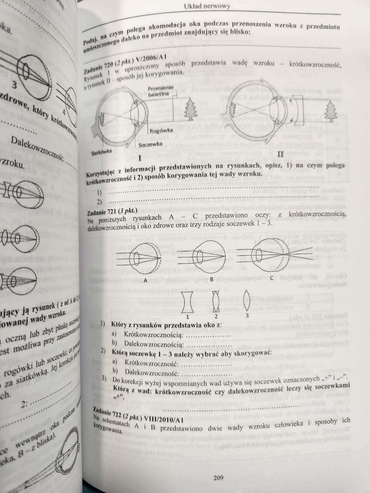 Biologia zbiór zadań z odpowiedziami tom 1, Witkowski 2013