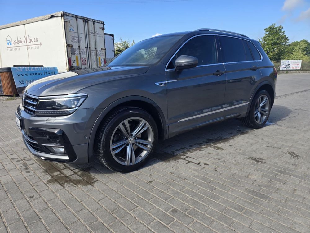Sprzedam VW Tiguan 2.0 diesel 4motion R-LINE DSG Automat
