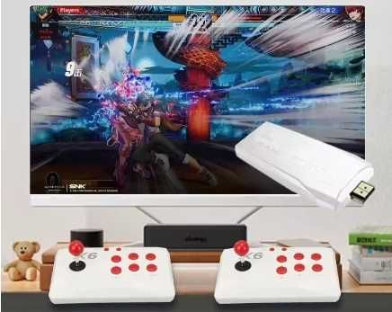 Consola 2-Joystick sem fios/20.000 Jogos