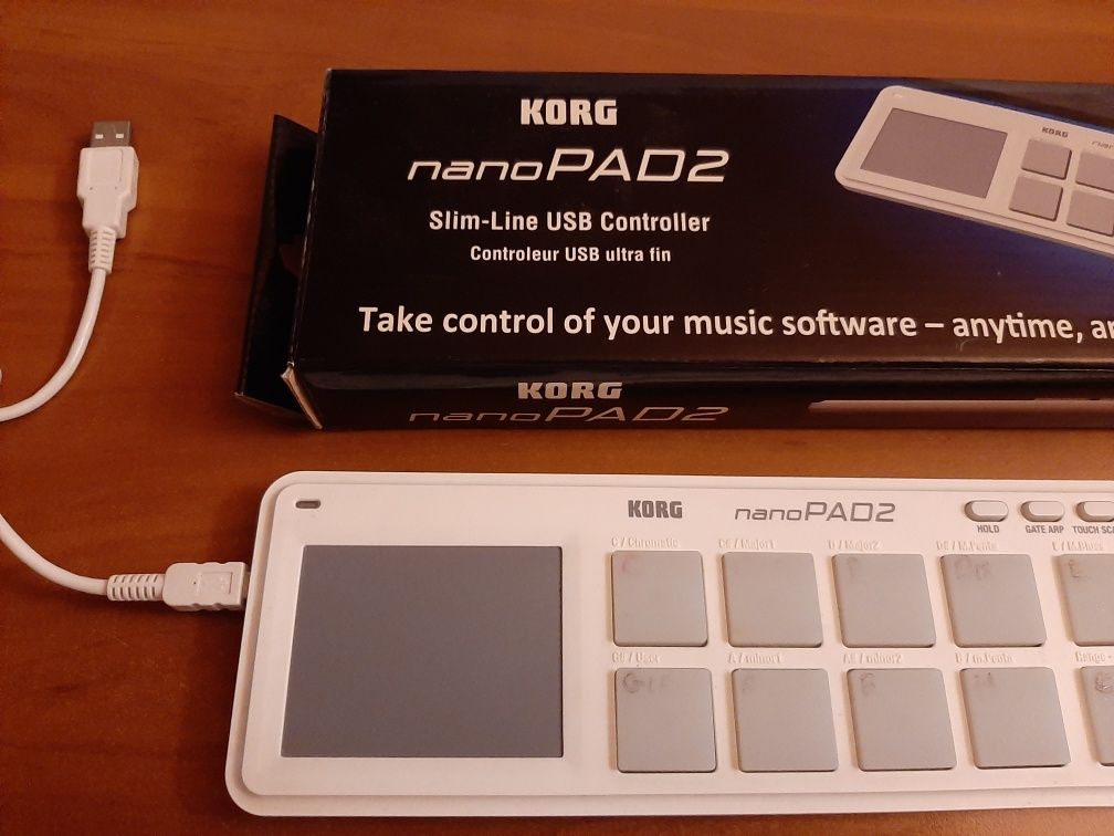 KORG-nano Pad 2-kontroler