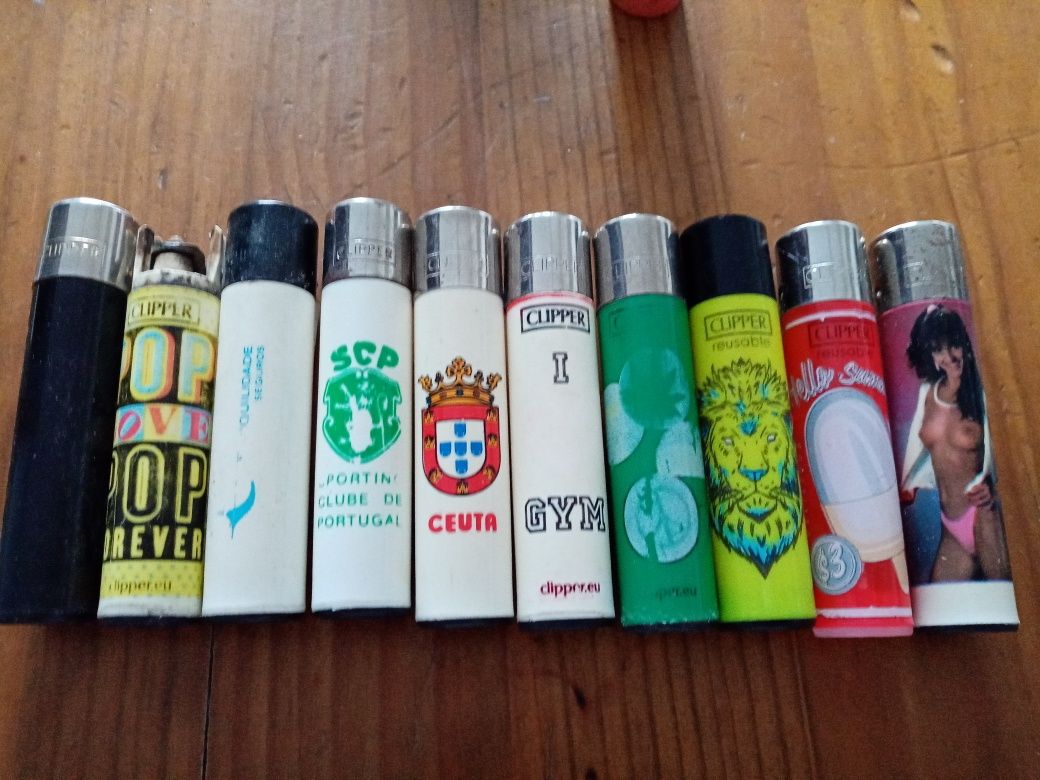 Isqueiros para coleção