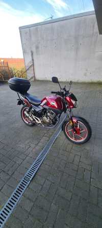 Junak RZ 125 z 2019 polski salon