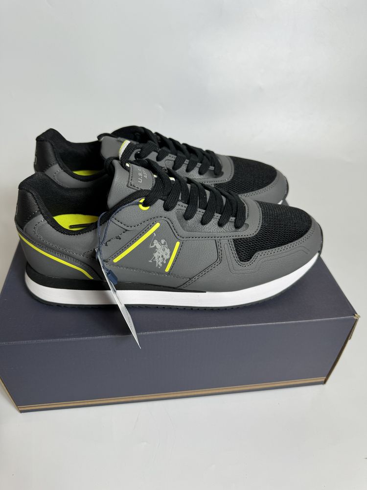 Nowe A.S Polo ASSN sneakersy meskie buty sportowe 42 outlet