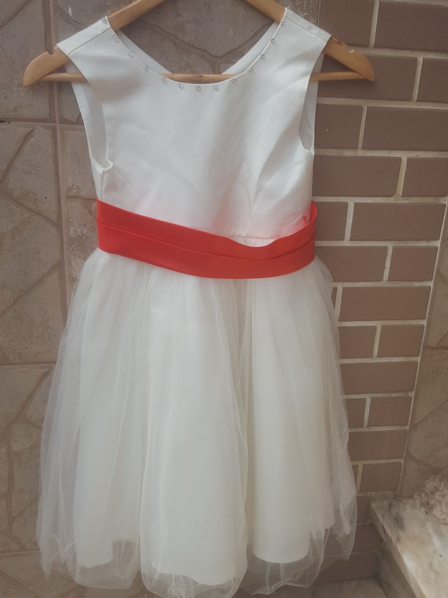 Vestido cerimonia menina 4 anos a 6