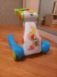 Ходунки, толокар, перші кроки chicco