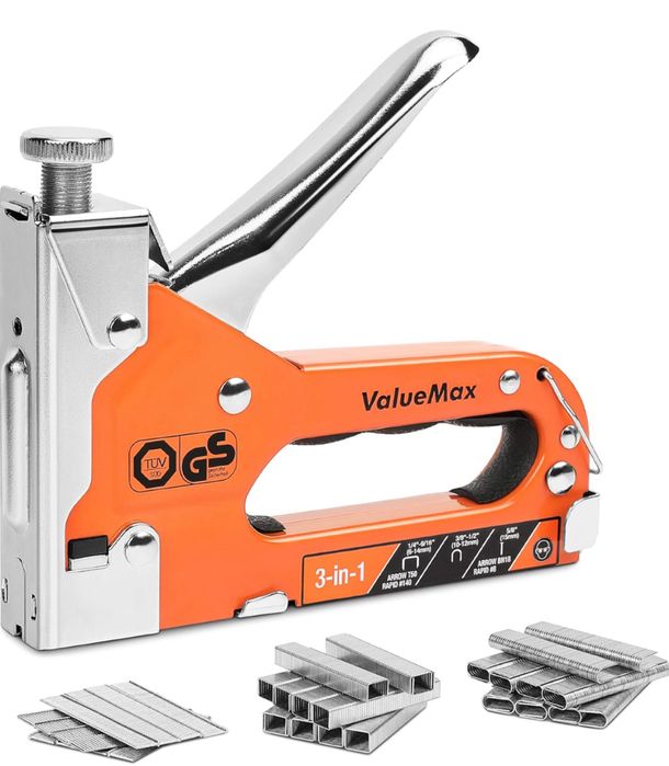 Zszywacz 3 w 1 plus 3000 zszywek