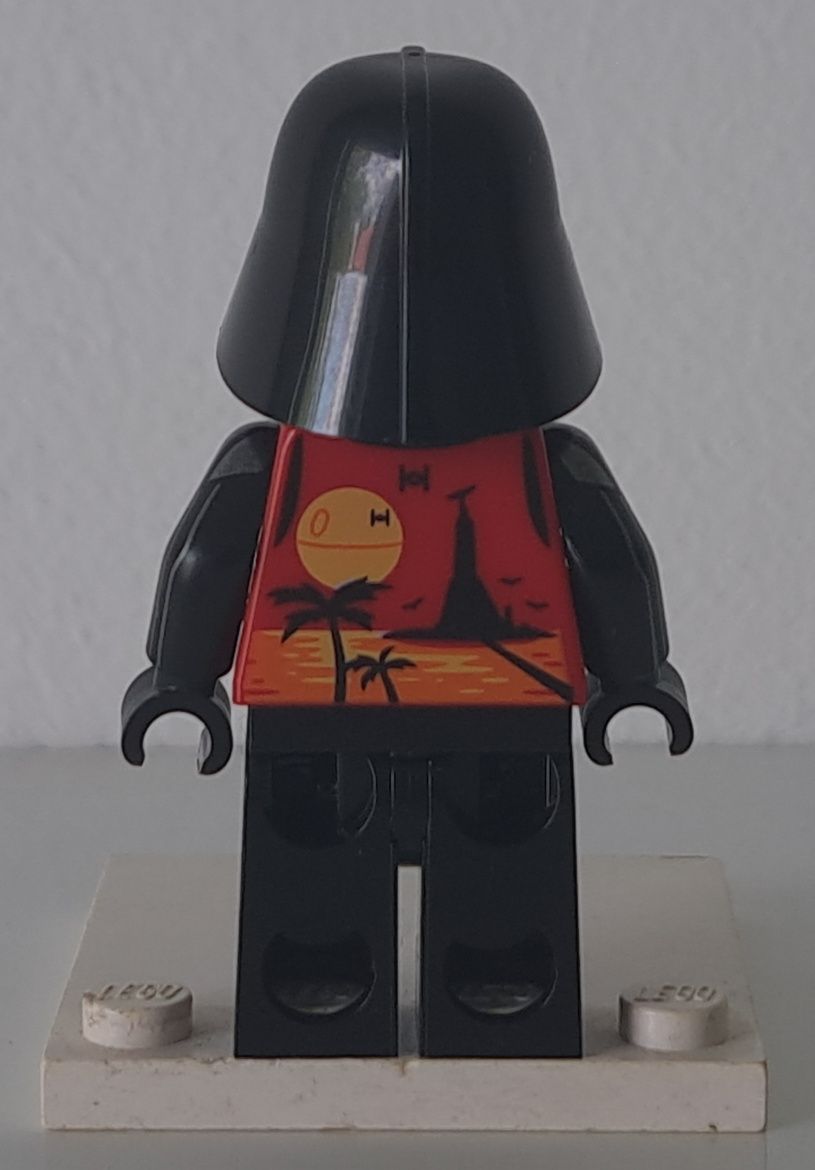 Świąteczny Darth Vader Lego.