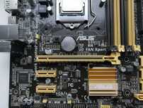 Płyta główna Asus B85M-G + i5 4460 + 8GB