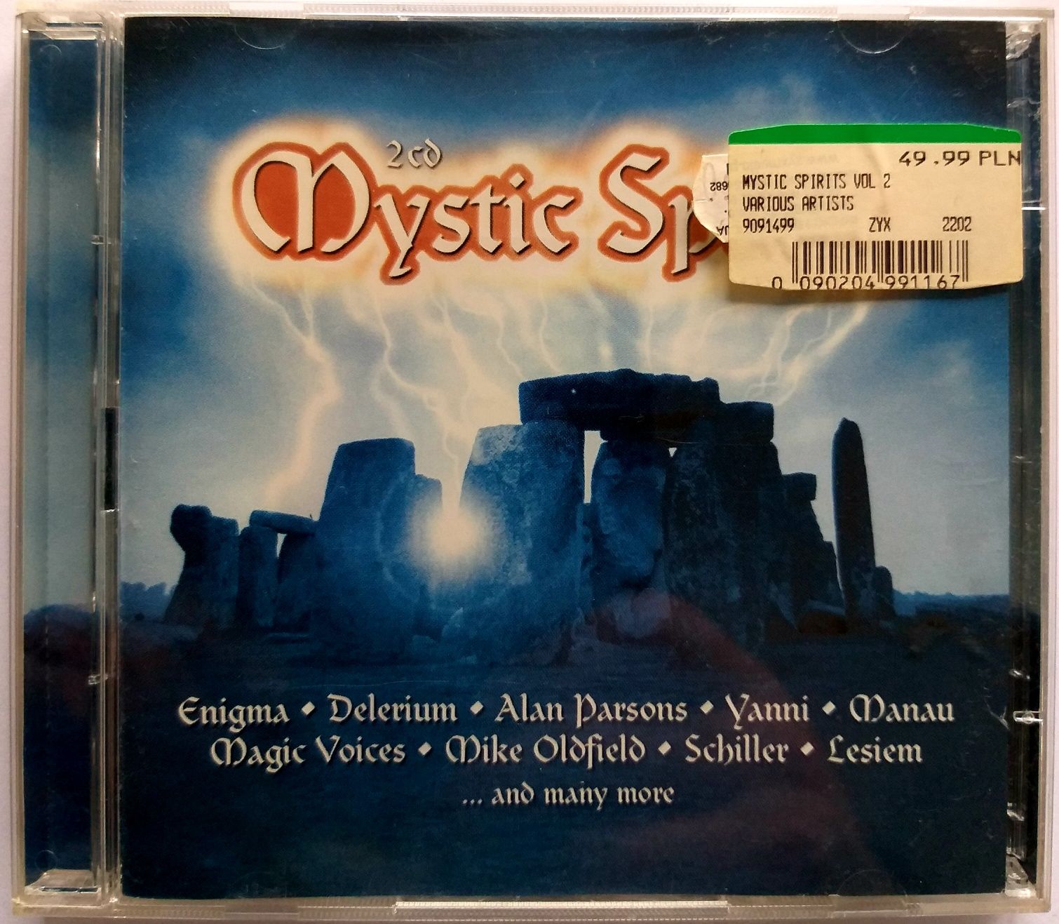 Mystic Spirits vol.2 2CD 2000r