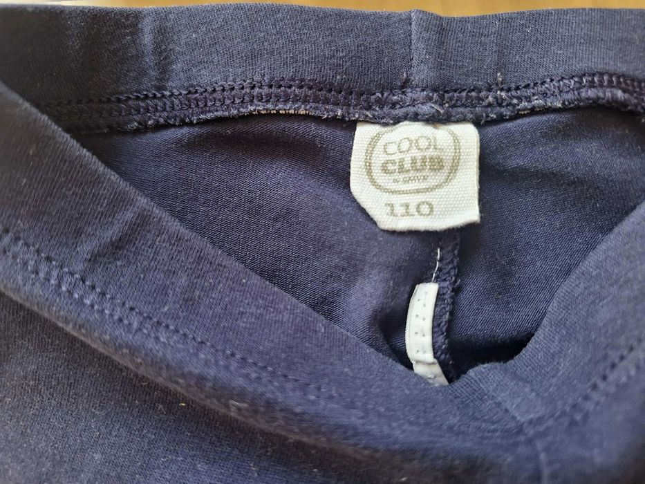 Legginsy zestaw 110/116 cm H&M, Smyk, George