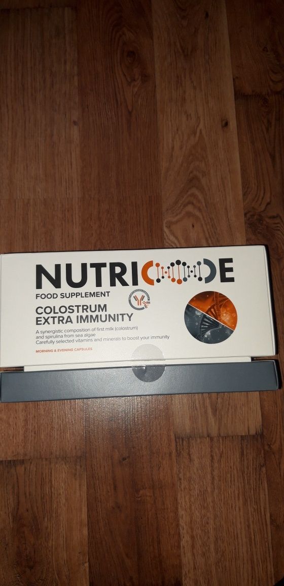 Fm World Nutricode Colostrum Extra Immunity witaminy odporność
