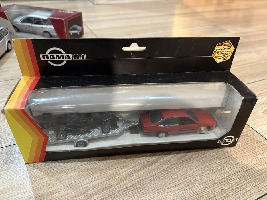 Zestaw modeli Opel F1 Gama 1:43 (schuco schabak)