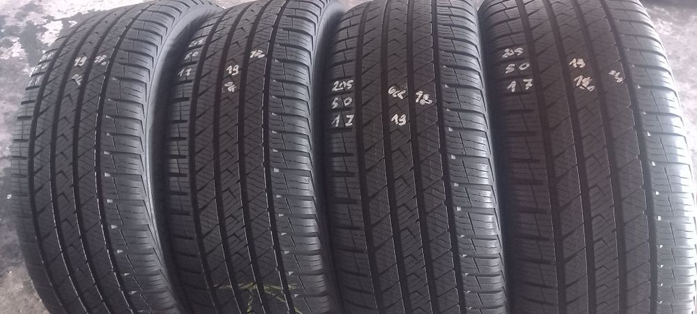 4x opony całoroczne 205/50R17 Vredestein 7 mm