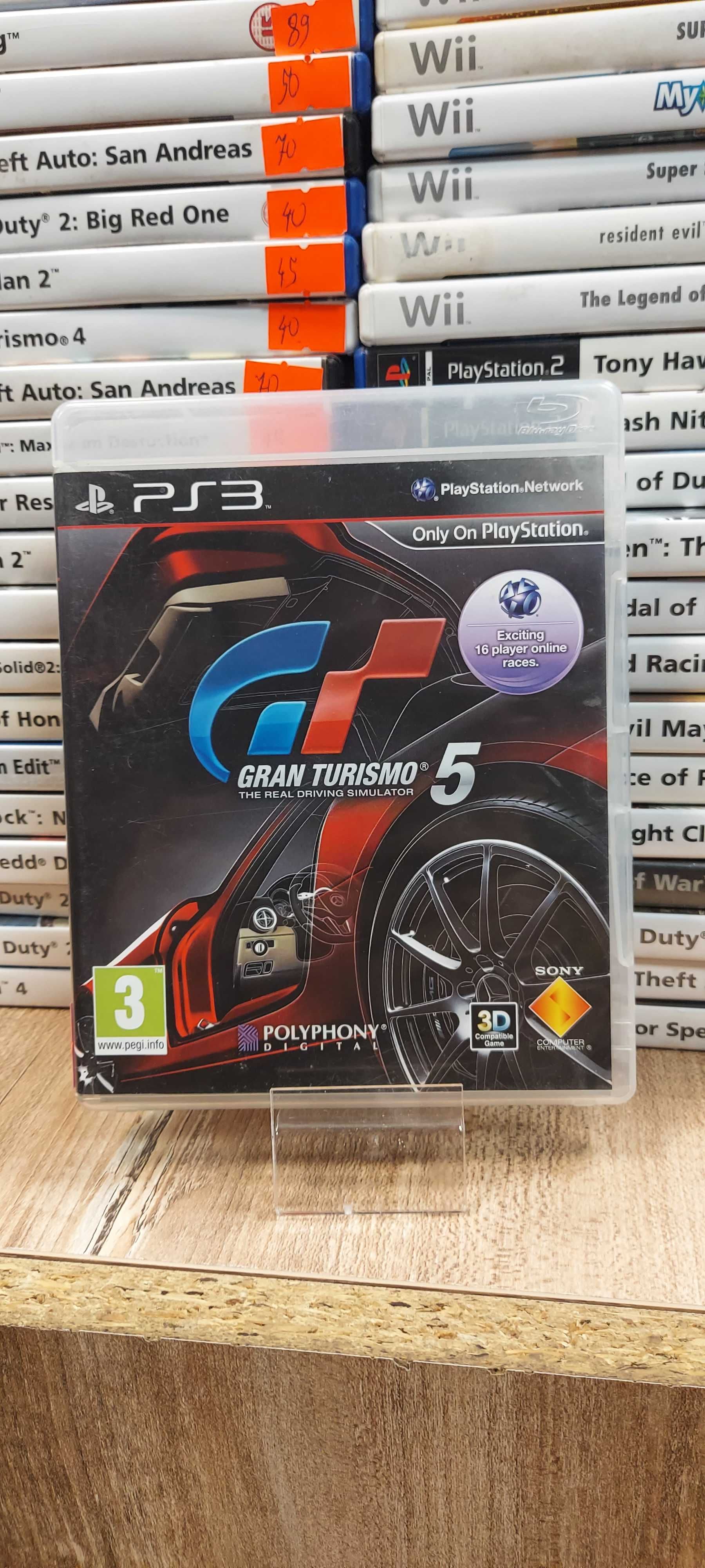 Gran Turismo 5 PS3 Sklep/Wysyłka/Wymiana
