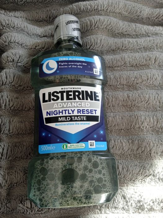 Listerine płyn do płukania j.u. 500ML Advanced Nightly Reset Mild Ta