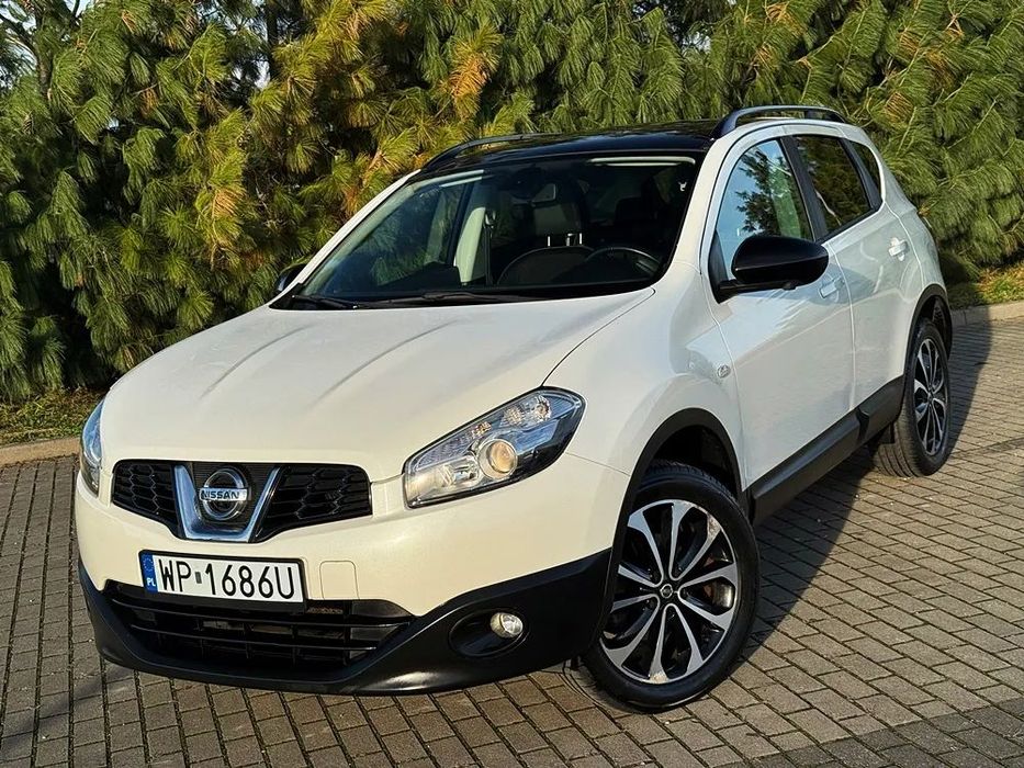 Nissan Qashqai Nissan Qashqai 1,6 Benzyna Manual Navi Panorama