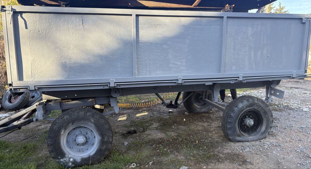 Продам причіп 2птс4 на кругу