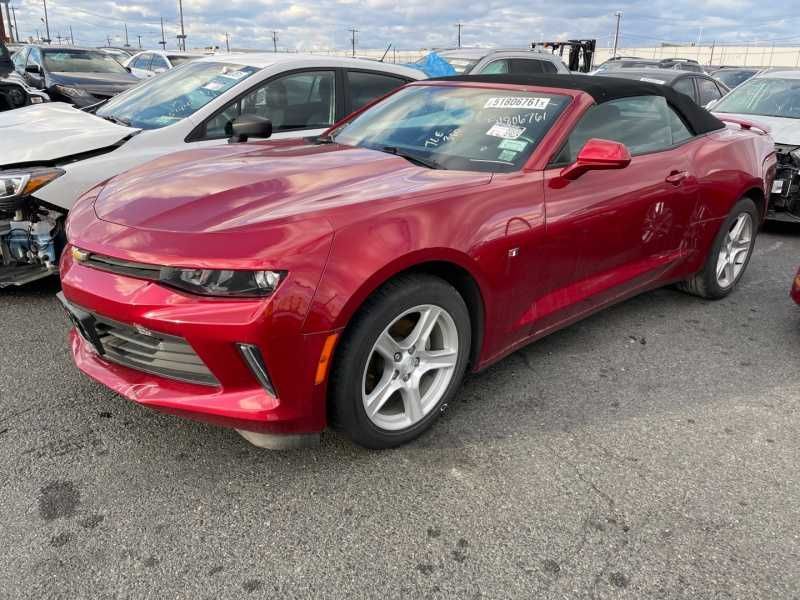 Разборка CHEVROLET CAMARO 16 | 1727 запчастей с 10 авто | ШРОТ Шевроле