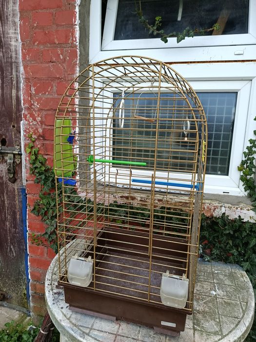 Klatka dla papug ptaków