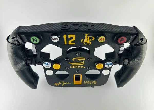 MOD Exclusivo Senna Lotus 97T Logitech G29