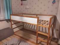 Łóżko Kura Ikea używane