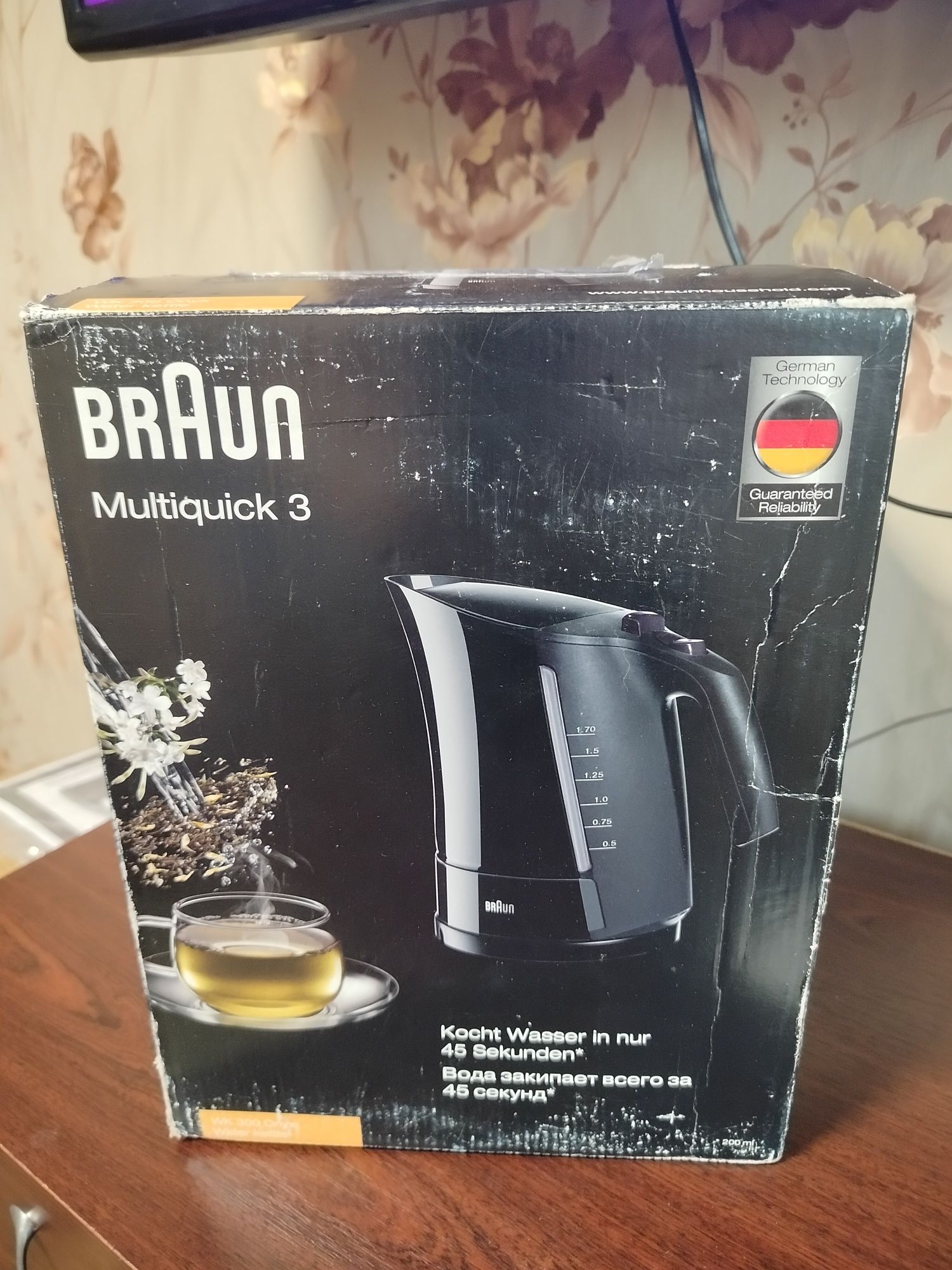 Электрочайник Braun