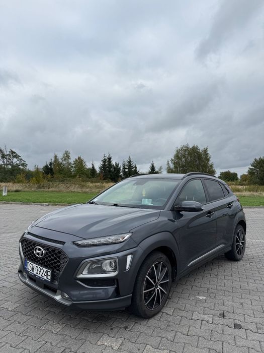 Hyundai Kona Hyundai Kona 1.6 4WD - Pierwszy właściciel