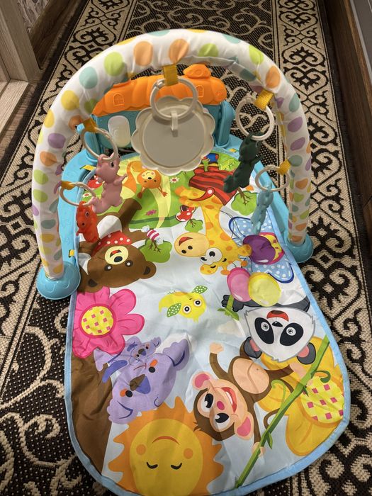 Дитячий розважальний килимок