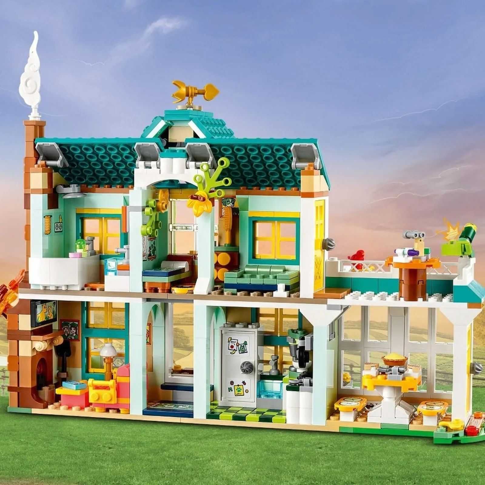 Klocki LEGO Friends, nowe, Dom Autumn, 41730, 7+