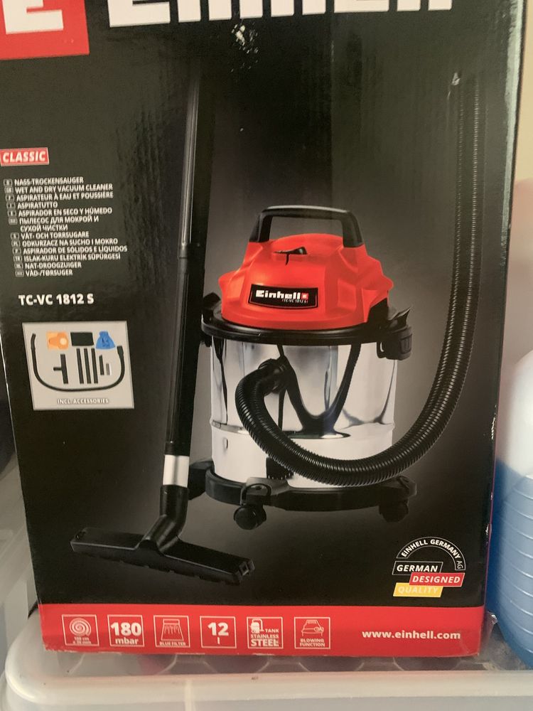 Aspirador de agua Einhell