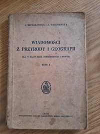 Wiadomości z przyrody I geografii 1936