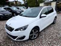 Peugeot 308 1.6T*Benz*Panorama*Full Led*Skora*Kamera*Key Less*Bezwypadkowy*Serwis*