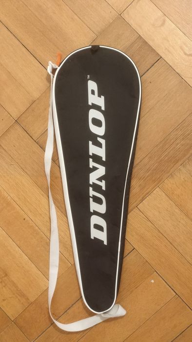 Pokrowiec Dunlop na rakietę do squasha