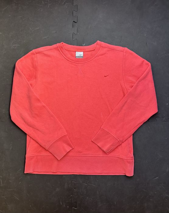 Bluza bez kaptura Nike unisex boxy streetwear