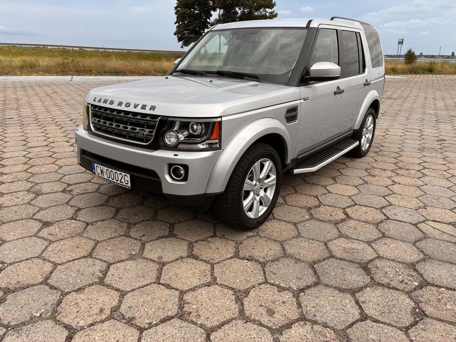 Land Rover Discovery Land Rover Discovery 4 HSE | 3.0 V6 Benzyna + LPG | 7 Miejsc | faktura