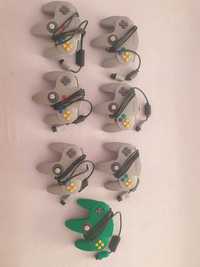 Kontrolery,Pady Nintendo 64, N64