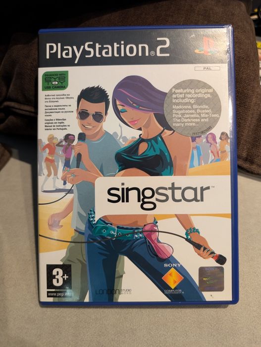 PS2 Singstar - Vários jogos ( 5€ custo Unitário)