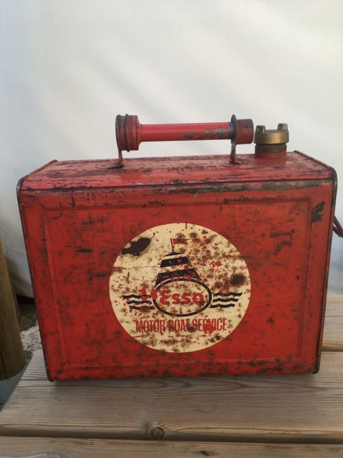 jerrican Esso/automobilia