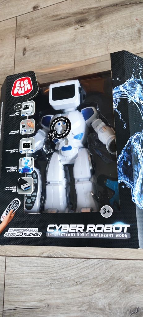 Cyber Robot Elefun