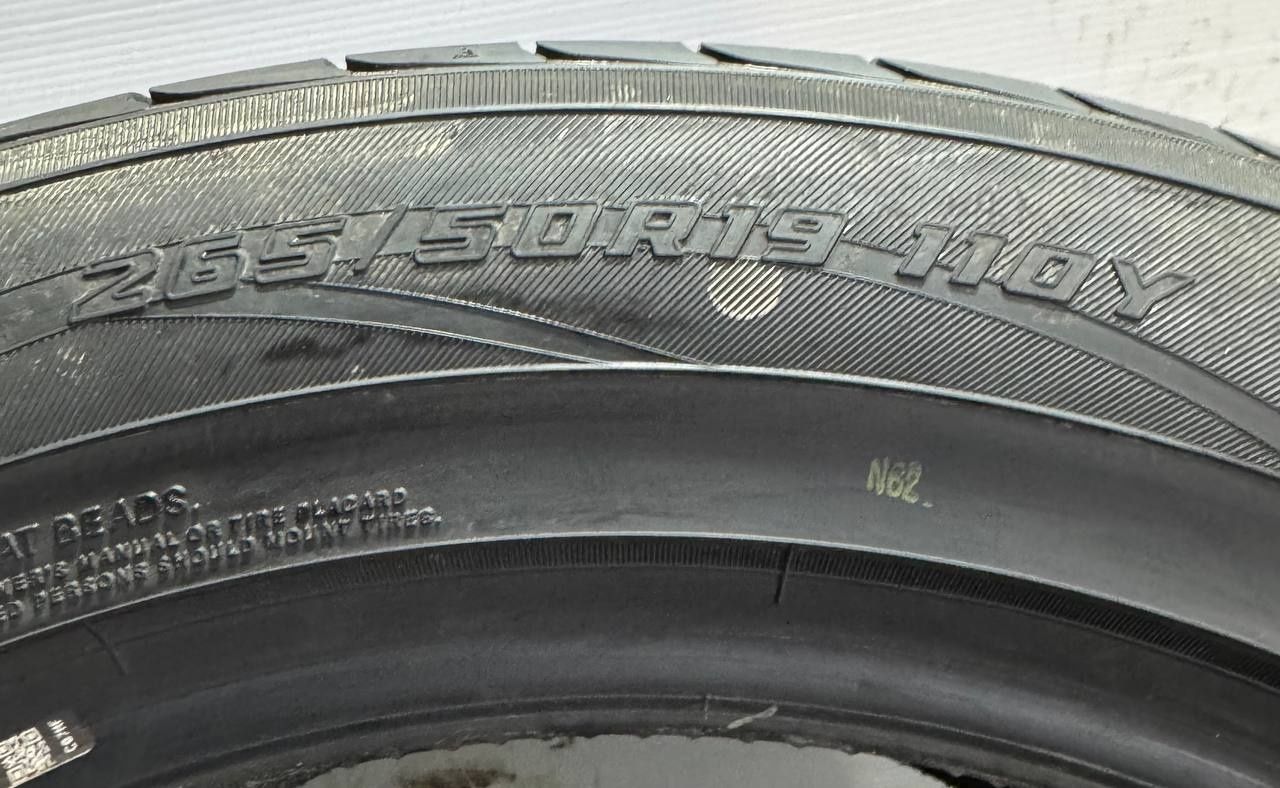 1 x YOKOHAMA 265/50 R19 Lato Nowa