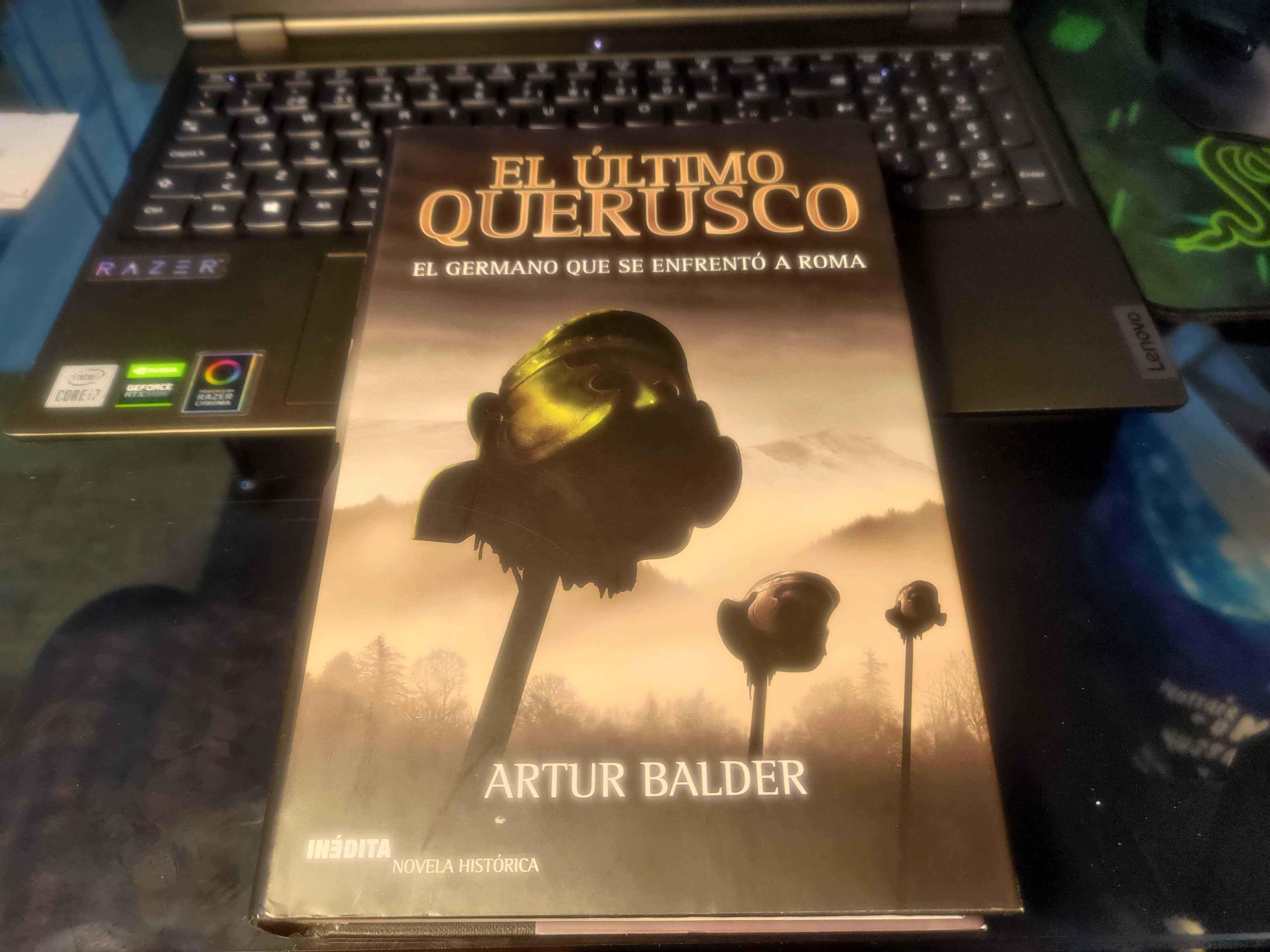 LIVRO El Último Querusco - Artur Balder