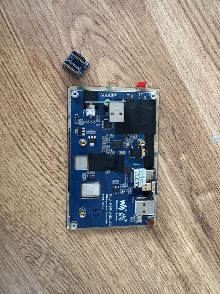 Ekran do raspberry pi waveshare 5 cali Amoled