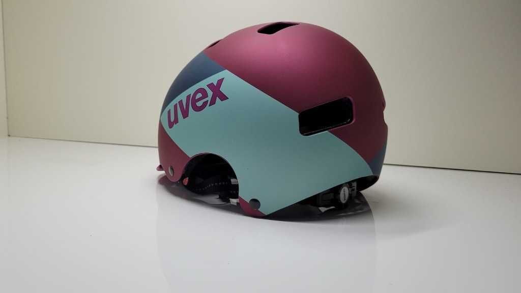 Kask orzeszek bmx UVEX HLMT 5 Bike Pro rozmiar 58-61 cm