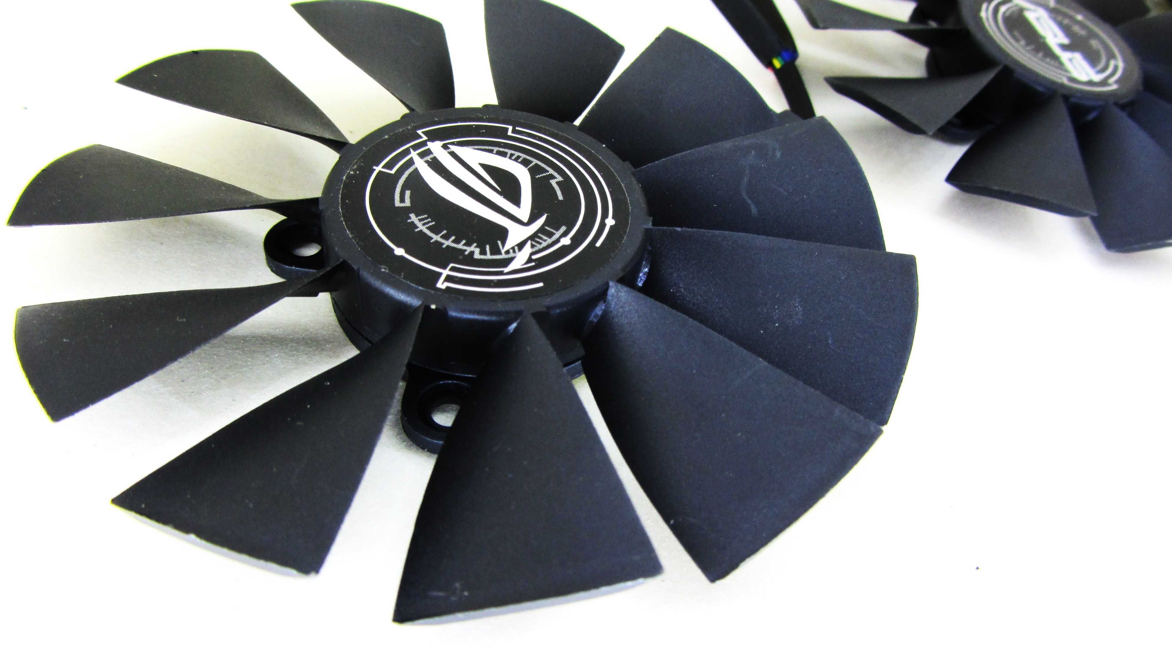 вентиляторы кулеры Asus Strix GTX 1070 1070Ti 1080 1080Ti