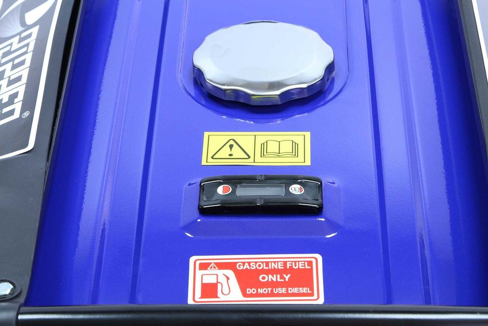 Agregat prądotwórczy przenośny jednofazowy 230V 3000W benzyna